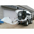 Self Loading Concrete Mixer Truck-4cbm